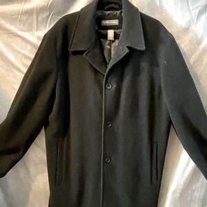 Men's Black Coat